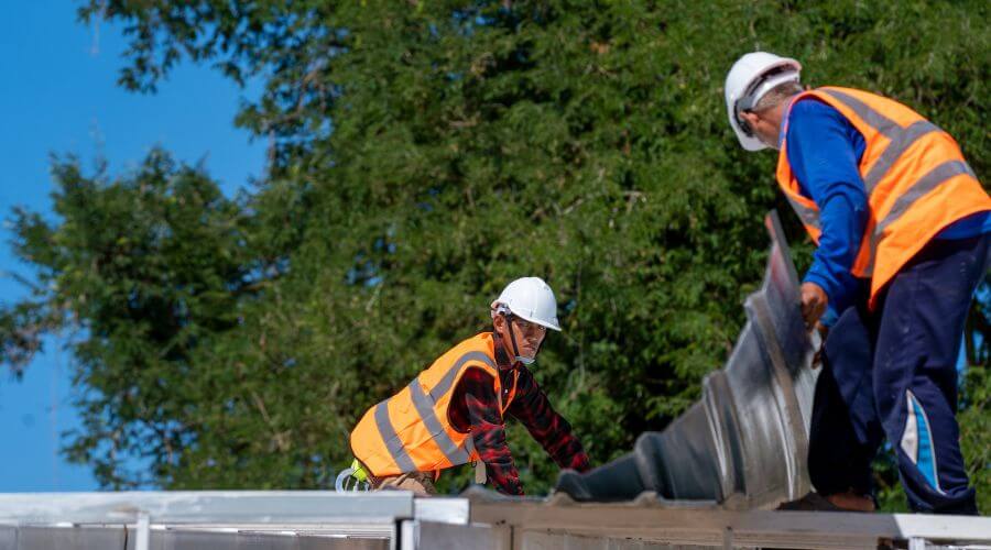 Professional Flat Roofing Installation in Egan, LA